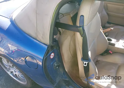 2001 BMW Z3 3.0I из США, поврежденный, VIN WBACN53491LJ55069